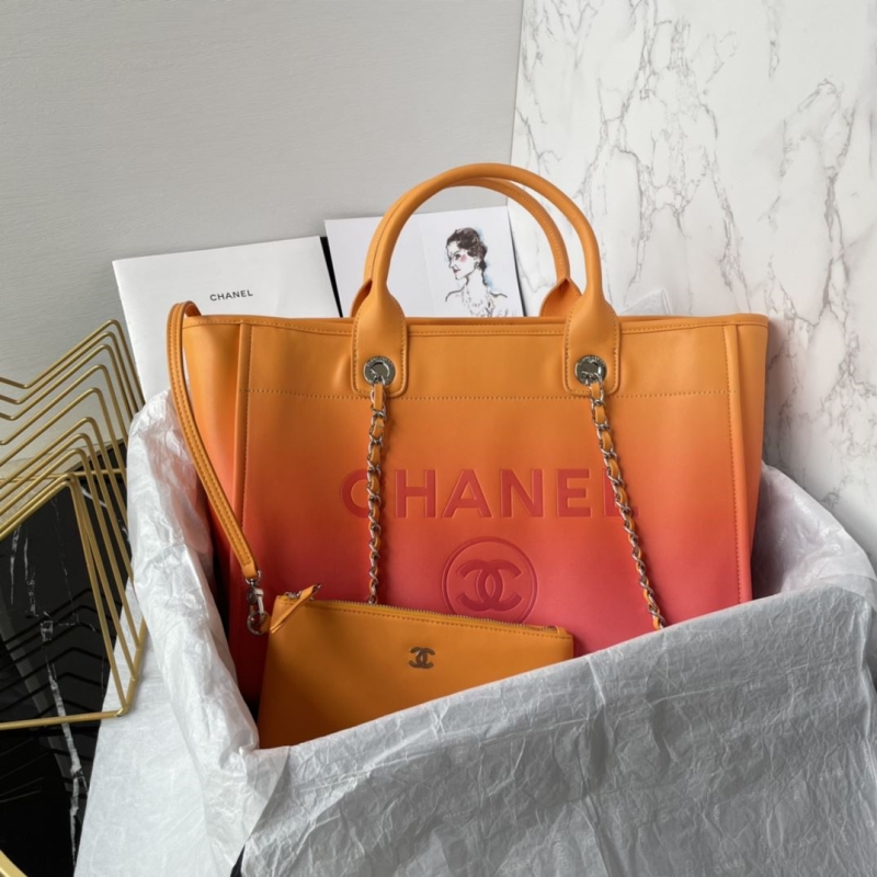 Ch*el shopping bags